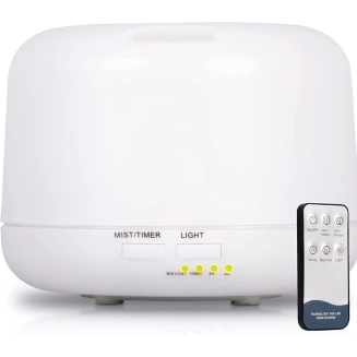 Produto - [PRODUTO-FRONTEND] Umidificador de ar Difusor De Ambientes Aromatizador Ultrassonico 500ml com Controle Remoto - NÃO APAGAR