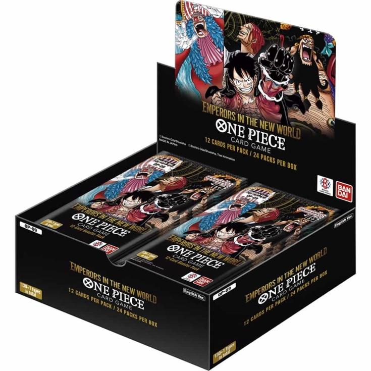 [PRODUTO-FRONTEND] One Piece TCG: Emperors in the new world - Booster Box - NÃO APAGAR